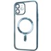 Чехол UMKU Shining with MagSafe Apple iPhone 11 (Sierra Blue)