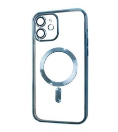 Чехол UMKU Shining with MagSafe Apple iPhone 11 (Sierra Blue)