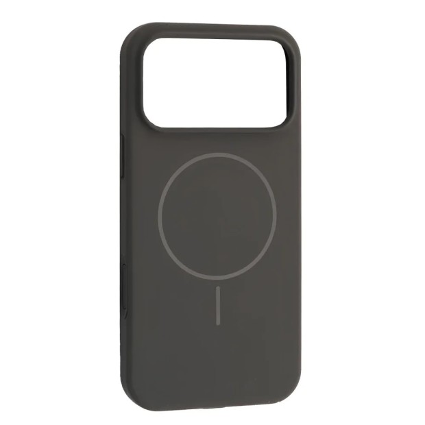 Силикон Original Round Case with MagSafe Apple iPhone 17 Pro Max (19) Dark Grey Силикон Original Round Case with MagSafe Apple iPhone 17 Pro Max (19) Dark Grey
