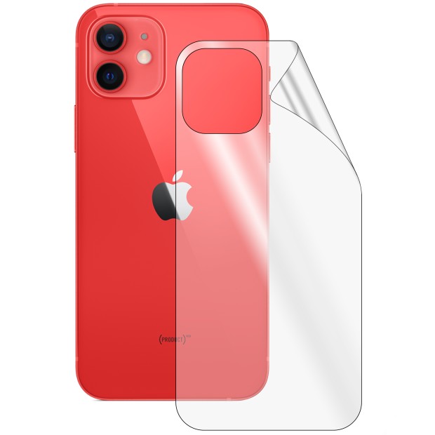Захисна плівка Hydrogel HD Apple iPhone 12 (задня)