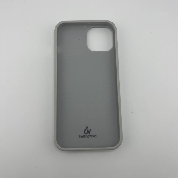 Чохол Bling World Rock Diamond iPhone 14 (Білий Титан)