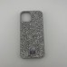 Чохол Bling World Rock Diamond iPhone 14 (Білий Титан)