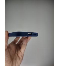 Силікон Original Round Case Apple iPhone 13 mini (09) Midnight Blue