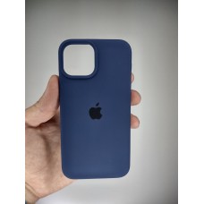 Силікон Original Round Case Apple iPhone 13 mini (09) Midnight Blue