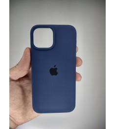 Силикон Original Round Case Apple iPhone 13 mini (09) Midnight Blue