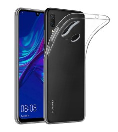 Силіконовий чохол WS для Huawei P Smart (2019) (прозорий)