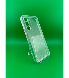 Силикон Space Case Premium Samsung Galaxy S23 FE (Прозрачный)