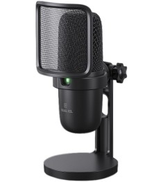 Микрофон настольный REAL-EL MC-700 (Чёрный)
