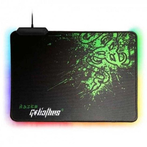 Малюн Коврик для мишки Razer R-350 RS-02 RGB (25*35*0.3см) (Чорний)