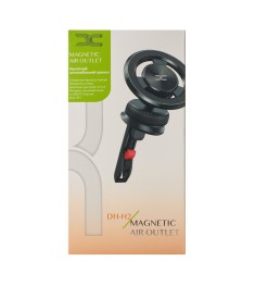 Автотримач DC DH-H2 Magnetic Air Outlet (Чорний) D