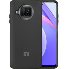 Силіконовий чохол Original 360 Case Logo для Xiaomi Mi 10T Lite (Чорний)