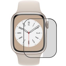 Скло 5D UV клей Apple Watch 41mm (прозоре)