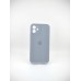 Силіконовий оригінальний чохол RoundCam для Apple iPhone 12 (Sierra Blue)