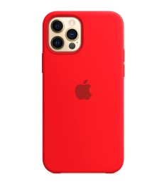 Оригінальний силіконовий чохол Apple для iPhone 12 Pro Max (05) Product RED