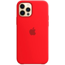 Силикон Original Case Apple iPhone 12 Pro Max (05) Product RED Силикон Original Case Apple iPhone 12 Pro Max (05) Product RED
