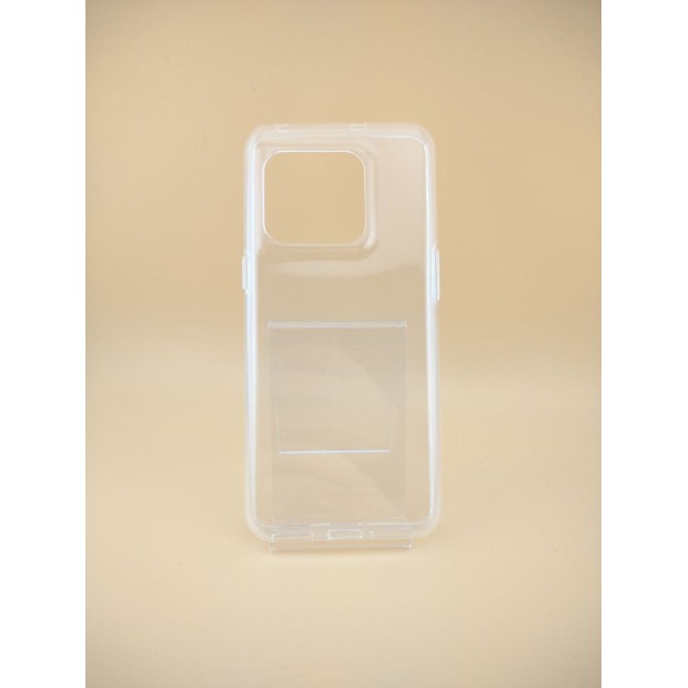 Силіконовий чохол WS для OnePlus 10T (Прозорий)