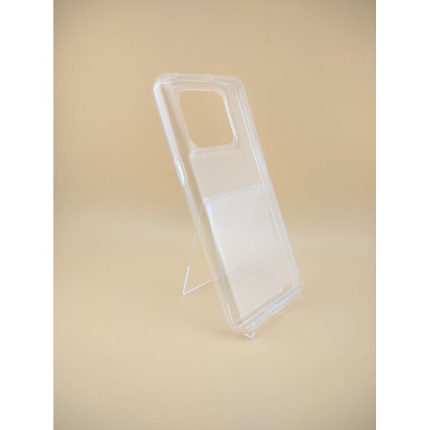 Силіконовий чохол WS для OnePlus 10T (Прозорий)