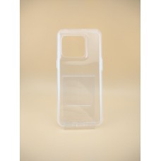 Силіконовий чохол WS для OnePlus 10T (Прозорий)
