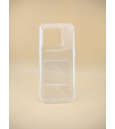 Силіконовий чохол WS для OnePlus 10T (Прозорий)