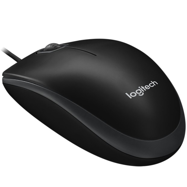 Мышь проводная Logitech B100 (910-003357) (Black)