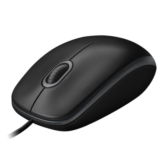 Мышь проводная Logitech B100 (910-003357) (Black)