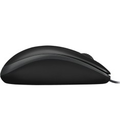 Миша дротова Logitech B100 (910-003357) (Чорна)