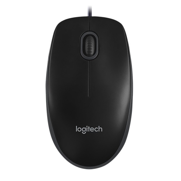 Мышь проводная Logitech B100 (910-003357) (Black)