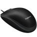 Миша дротова Logitech B100 (910-003357) (Чорна)
