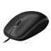 Миша дротова Logitech B100 (910-003357) (Чорна)