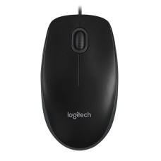 Миша дротова Logitech B100 (910-003357) (Чорна)