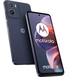 Мобільний телефон Motorola Moto E15 2 / 64GB (Джинсовий Синій)