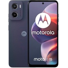 Мобільний телефон Motorola Moto E15 2 / 64GB (Джинсовий Синій)