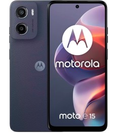Мобильный телефон Motorola Moto E15 2/64GB (Denim Blue)