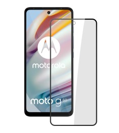 Захисне скло 5D Standard для Motorola G60 Чорне
