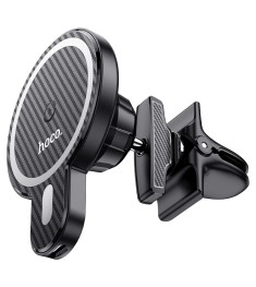 Hoco CA85 PD Magnetic MagSafe Car Holder (Black) Hoco CA85 PD Magnetic MagSafe Car Holder (Black)