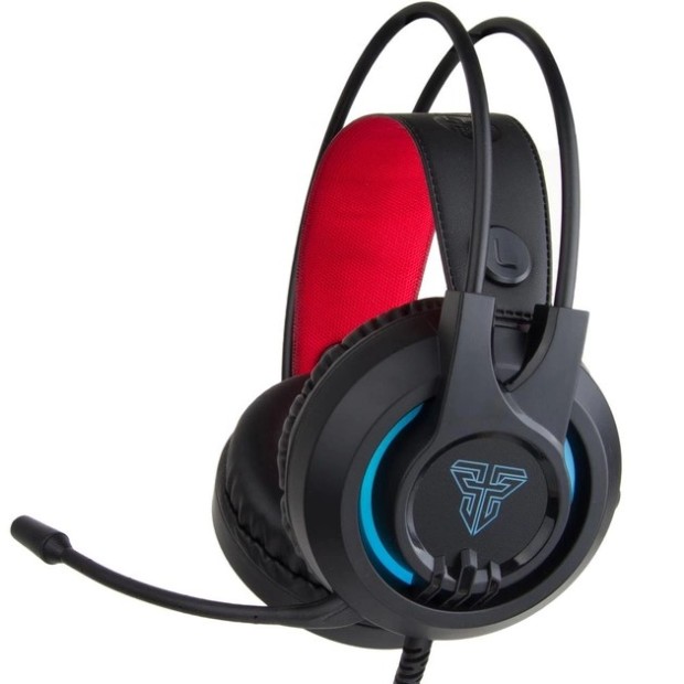 Провідні накладні навушники-гарнітура Fantech HG20 Chief II (Чорний)