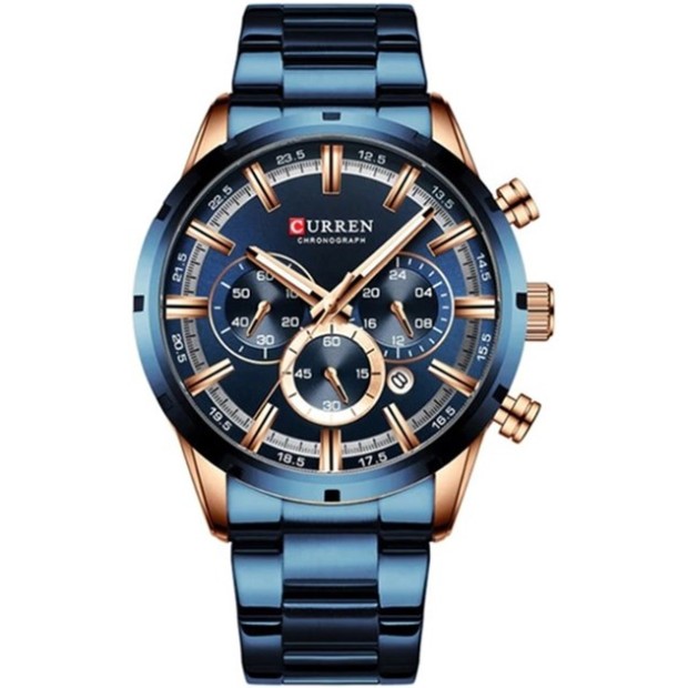 Кварцевые мужские часы Curren Wild BT Кварцевые мужские часы Curren Wild BT