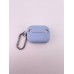 Чохол для навушників Full Silicone Case with Microfiber Apple AirPods Pro 2 (15) Бузковий.
