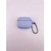 Чохол для навушників Full Silicone Case with Microfiber Apple AirPods Pro 2 (15) Бузковий.