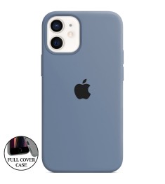 Силіконовий оригінальний чохол Apple iPhone 12 Mini (42) Shadow Blue