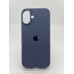 Силикон Original Round Case Apple iPhone 16 Plus (42) Shadow Blue