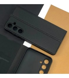 Case-book Dux Leather Samsung Galaxy A06 (Black)