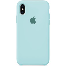 Силикон Original Case Apple iPhone XS Max (21) Turqouise