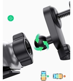 Автодержатель UGREEN LP228 (Black)