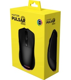 Миша дротова ігрова Hator Pulsar 2 (Чорний)