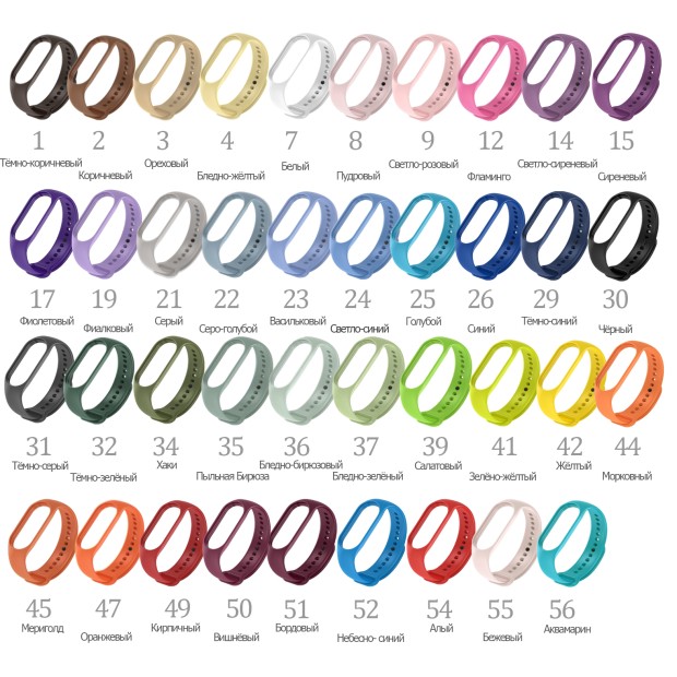 Strap Original Design Xiaomi Mi Band 5 / Mi Band 6 / Mi Band 7 (39) Light Green Strap Original Design Xiaomi Mi Band 5 / Mi Band 6 / Mi Band 7 (39) Light Green