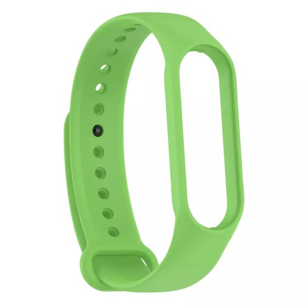 Ремешок Original Design Xiaomi Mi Band 5 / Mi Band 6 / Mi Band 7 (39) Салатовый