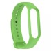 Ремешок Original Design Xiaomi Mi Band 5 / Mi Band 6 / Mi Band 7 (39) Салатовый