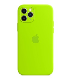 Силикон Original RoundCam Case Apple iPhone 11 Pro Max (27) Grass Green