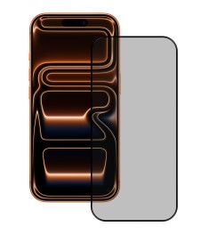Защитное стекло 5D Privacy HD Apple iPhone 17 Pro Max Black
